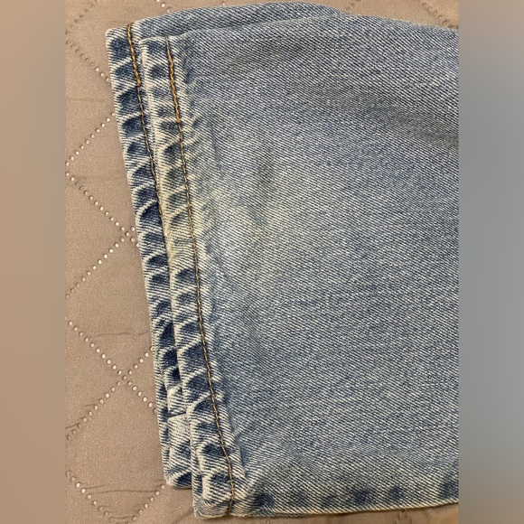 Men’s Levi’s 550 Relaxed Fit Jeans 40x32 Blue Denim Straight Casual Western READ - Picture 10 of 11